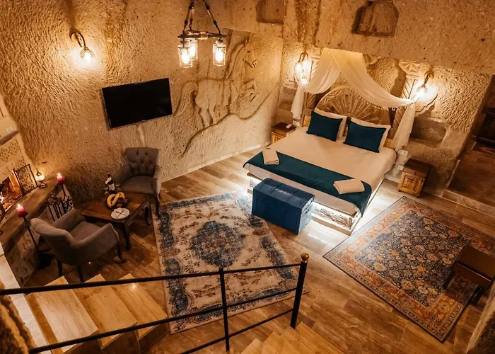 Bayar Cave Special Class Bed & Breakfast Urgup