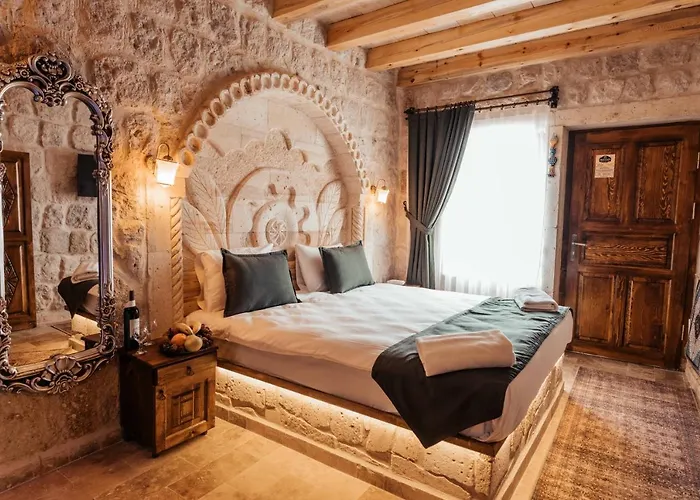 Bayar Cave Special Class Bed & Breakfast Urgup