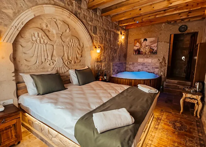 Bayar Cave Special Class Bed & Breakfast Urgup